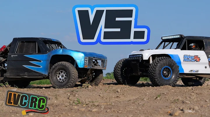 Traxxas UDR vs. ROCHOBBY Ridge Racer U4! | Which RC Desert Truck is Better?