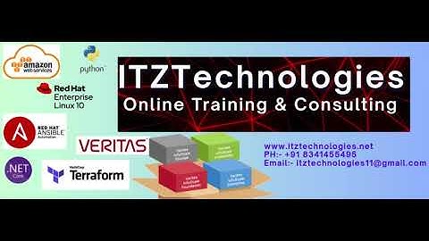 Best Training Institute For #Aws Cloud #Ansible Automation #Redhat Linux #Veritas Suit #terraform
