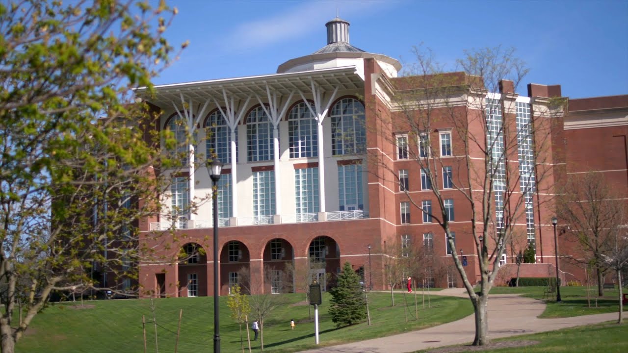UK Visitor Center Tour William T. Young Library YouTube