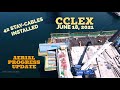 CCLEX | AERIAL UPDATE 4K| JUNE 18, 2021 #progressupdate