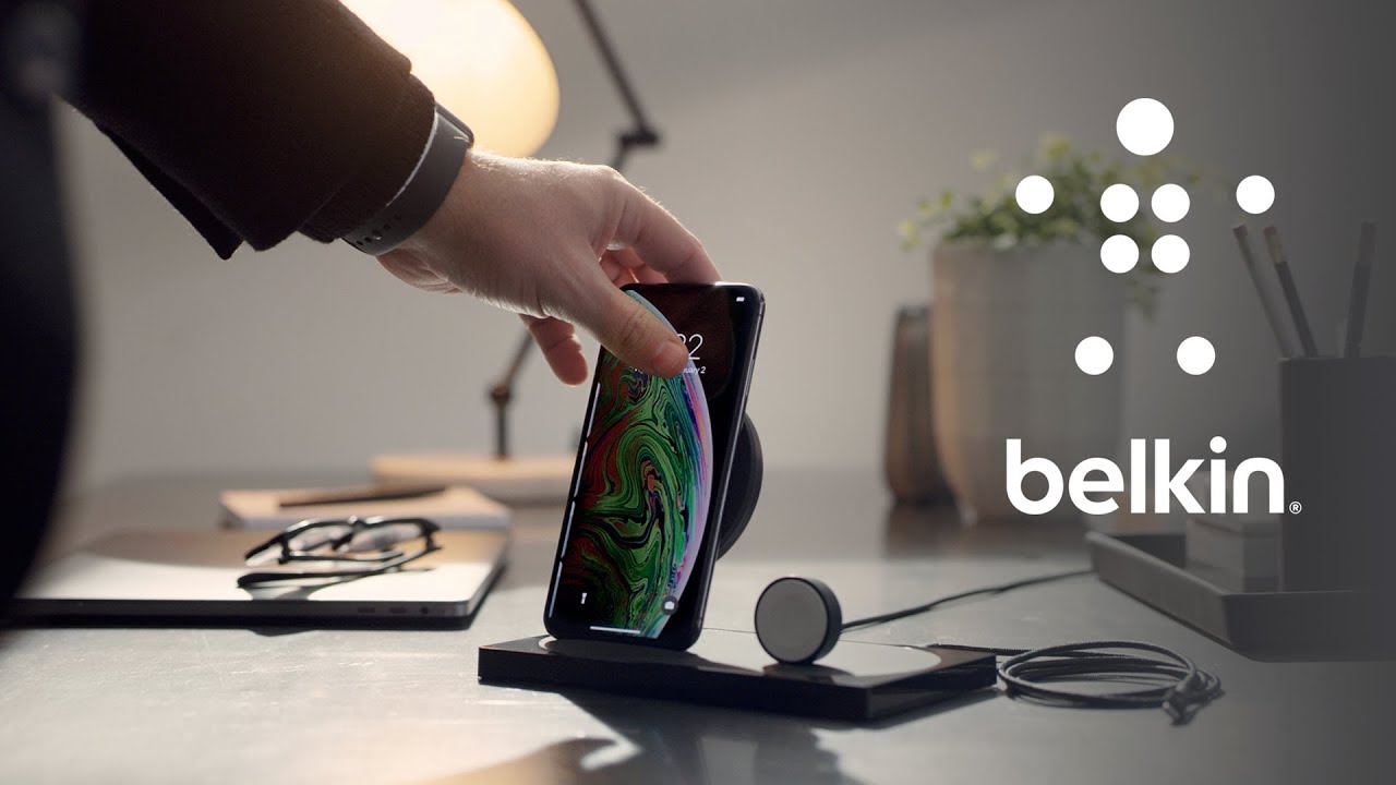 Discover the BOOST?UP� Special Edition Wireless Charging Dock for iPhone + Apple Watch