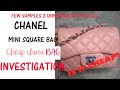 (ZOOM IN) ATTENTION  mirror china CHANEL BAG LEGEND BUSTED.