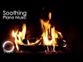 Relaxing Piano Music & Fireplace 24/7 | Relax, Meditate, Sleep, Stress Relief