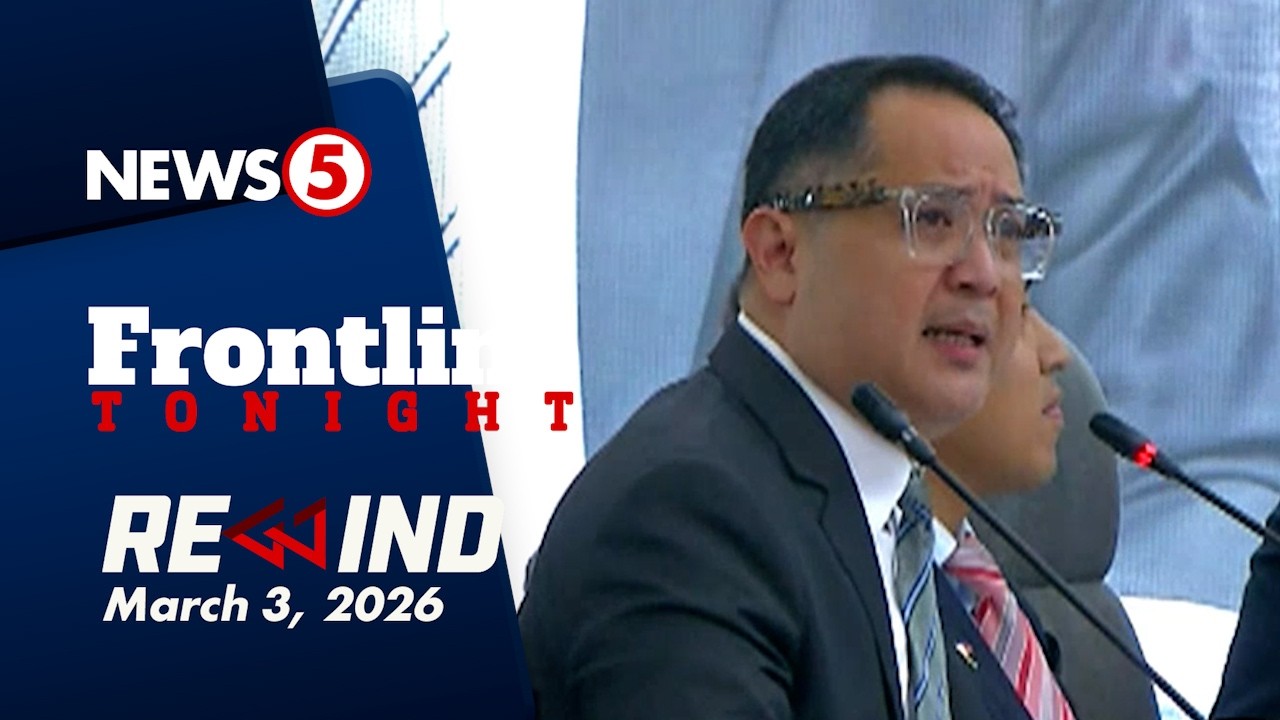 Frontline Tonight Rewind | March 3, 2026 #FrontlineRewind