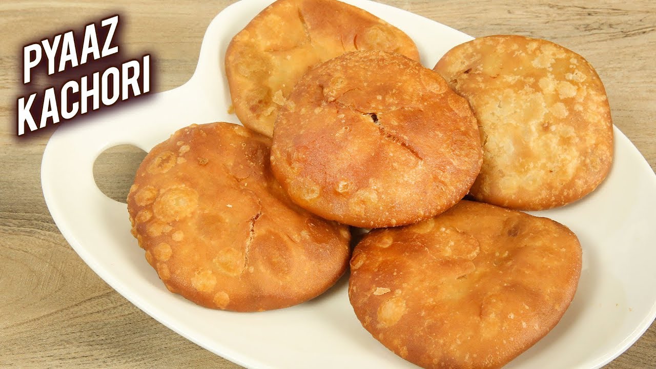 Pyaz Ki Kachori | Halwai Style Rajasthani Pyaz Ki Kachori | Onion Kachori Recipe By Varun | Rajshri Food
