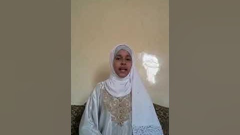 مسابقة التجويد النصف النهائي المشاركة رقم 64 :  خديجة التاغي من مدينة الدار البيضاء