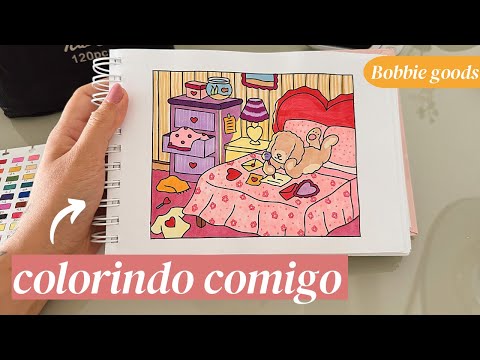 COLORINDO BOBBIE GOODS COMIGO #3