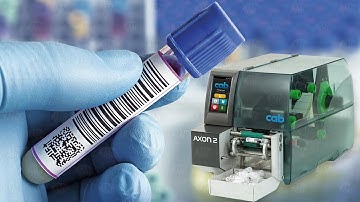 Маркировщик пробирок cab AXON 2
