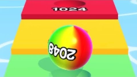 BALL RUN 2048  - All  Levels /Gameplay IOS  (Part 103).