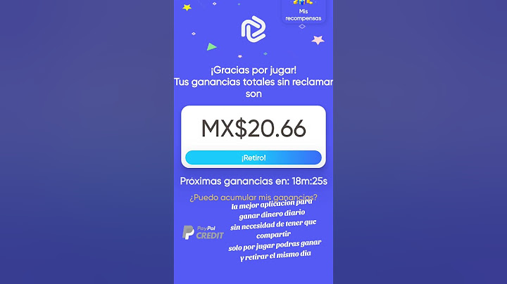 aplicación para ganar dinero jugando diario. ( Justplay )