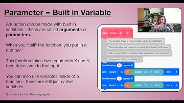 Vex Vr Functions with Parameters