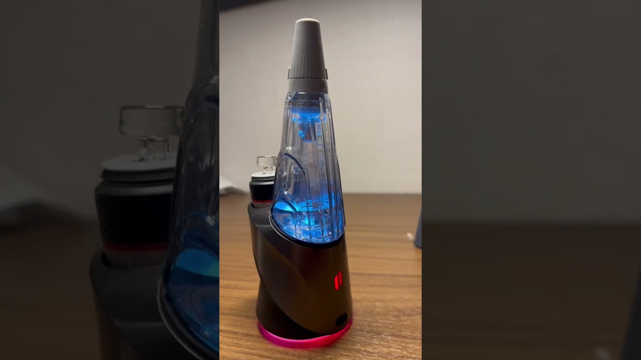 This is my puffco peak pro with the guardian travel glass. 