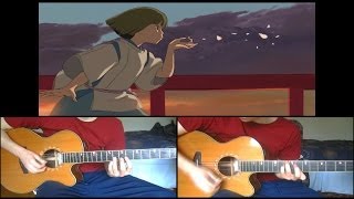 Spirited Away - Dragon boy (Acoustic Guitar Cover + TABS) chords