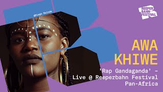 Awa Khiwe | Rap Gandaganda | Live @ Reeperbahn Festival Pan-Afrika