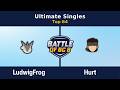 LudwigFrog (Greninja) vs Hurt (Snake) - Top 64 - Ultimate Singles | Battle of BC 8