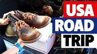 USA Road Trip: Buying Military Antiques  Uniforms, Boots, Helmets, War Artifacts | For Collectors