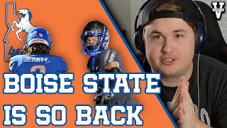 Boise State to the College Football Playoff in 2024?