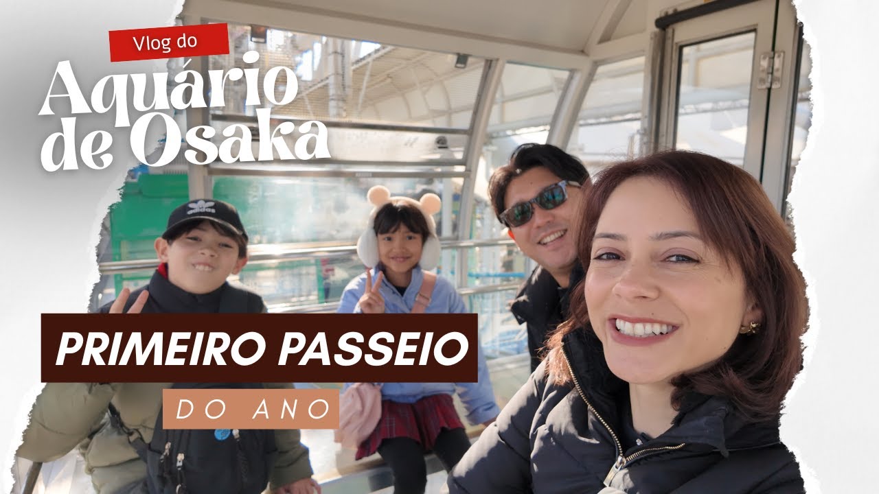 Vlog (aprenda japonês) - Começamos o ano assim