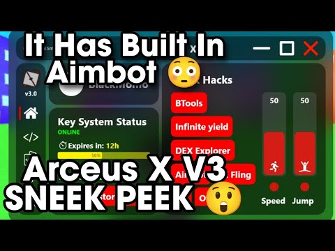 Arceus X V3 Sneak Peak