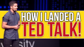 How I Landed A TEDx Talk Presentation 🎙🗣