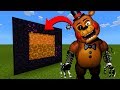 How To Make A Portal To The FNAF Dimension in Minecraft!