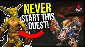 10 MOEILIJKSTE Quests die je moet VERMIJDEN tijdens je Hardcore Classic-avontuur | Classic WoW