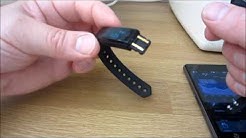 Veryfit smartband review with heart rate and sleep tracker