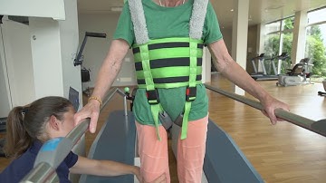 Clinique Valmont : regain mobility with Lyra Gait trainer