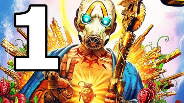 Borderlands 3 Walkthrough Part 1 - No Commentary Playthrough (PS4)