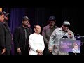 N.W.A and Eazy E's Mother Accept Recording Academy's Special Merit Lifetime Achievement Award | VIBE
