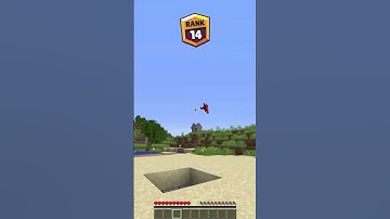 How To Escape Traps at Different Ranks IQ Emoji Reaction #meme #shorts #minecraft
