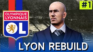 The Lyon Rebuild Begins... | PES 2024 Master League