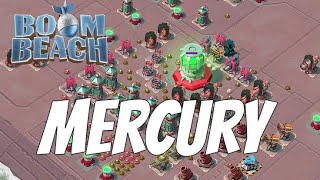 boom beach mercury battle started