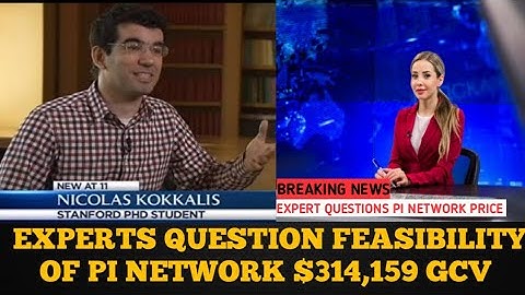 Pi Network Update: Experts Question Feasibility of Pi Network’s $314,159 GCV #pinetwork #crypto