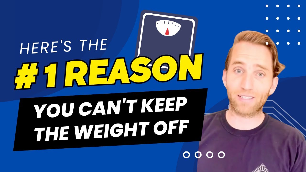 How to not gain weight back - YouTube