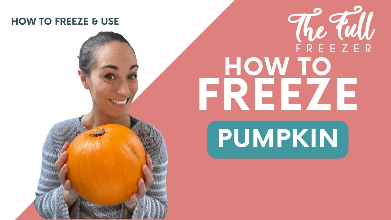 Can I Freeze Pumpkin? 🎃 YouTube