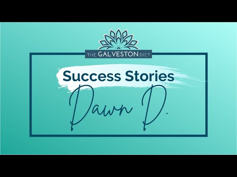 Galveston Diet Video Testimonial - Dawn D.