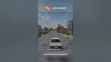 PUBG NEW STATE 😍 Tag your old teammates! #pubgnewstate #newstate #pubg #levinho