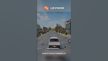 PUBG NEW STATE 😍 Tag your old teammates! #pubgnewstate #newstate #pubg #levinho