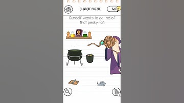 Brain Test 3 | Gundolf Puzzle |  Level 11