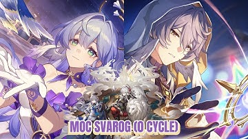 Jing Yuan vs MoC Svarog (0-Cycle) | Memory of Chaos 2.6 | HONKAI: STAR RAIL