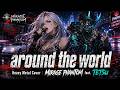 【頭文字D OP】around the world / m.o.v.e – Street Metal Cover feat. TETSU | MIRAGE PHANTOM