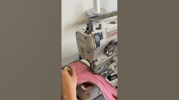 ⏰ I Can Do This All Day - Foldover Elastic Application on Industrial Coverstitch Machine