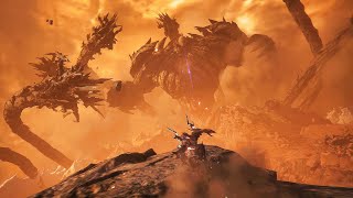 Ifrit vs. Titan Fight Scene (Final Fantasy XVI) 4K ULTRA HD Eikons Cinematic