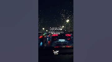 (من عمل سيئة فلا يجزى إلا مثلها) #قرآن_كريم #شبكة_غيث_الدعوية القارئ ياسر الدوسري #أرح_قلبك