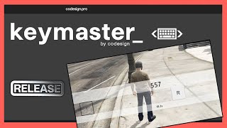 Codesign Keymaster Minigame - FiveM