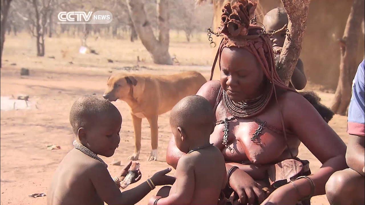 African Naked family  Eco Africa: Namibia's Himba Tribe - YouTube