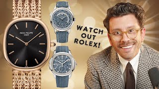 Patek Philippe Is ABSOLUTELY CRUSHING Rolex In 2024!