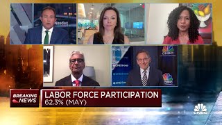 Four experts react to May's stronger-than-expected jobs report