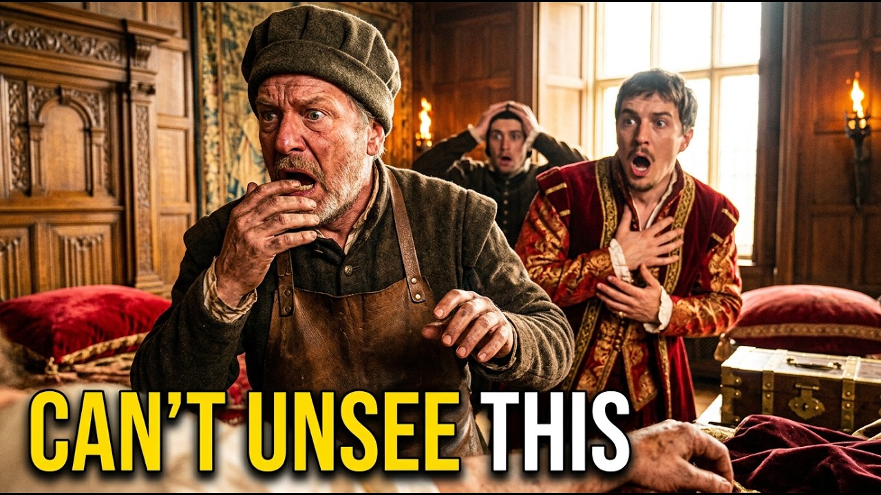 What They FOUND Inside Henry VIII's Leg After He Passed Made the Room Unbearable